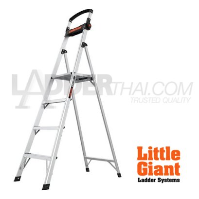 LG15260-095 บันไดอลูมิเนียม XTRA LITE PLUS 4 ขั้น 6' LITTLE GIANT